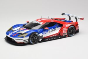 Ford GT #68 D. Muller / J. Hand / S. Bourdais LMGTE Pro Winner 24 Hours of Le Mans 2016 Minichamps 1:18 4012138143098 Métal