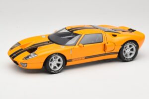 Ford GT Orange Beanstalk Group 1:18 686500597 Métal