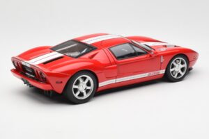 Ford GT Rouge AUTOart 1:18 73021 Métal — image 3 sur 8