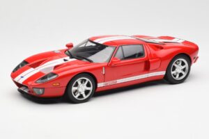 Ford GT Rouge AUTOart 1:18 73021 Métal