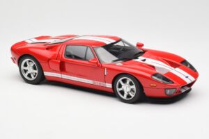 Ford GT Rouge AUTOart 1:18 73021 Métal — image 6 sur 8