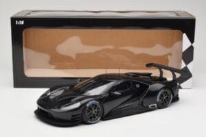 Ford GT Test Car Noir Minichamps 1:18 155168699 Métal — image 6 sur 6