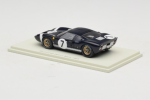 Ford GT40 Mk I #7 B. Bondurant / U. Maglioli 24 Hours of Le Mans 1965 Spark 1:43 S4536 Résine — image 3 sur 4