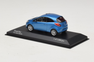 Ford Ka Blue Metallic Minichamps 1:43 400088202 Métal — image 3 sur 4