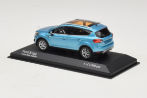 Ford Kuga Mk1 Bleu Métallisé Minichamps 1:43 400087201 Métal — image 3 sur 4