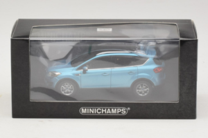 Ford Kuga Mk1 Bleu Métallisé Minichamps 1:43 400087201 Métal — image 4 sur 4
