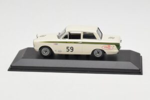 Ford Lotus Cortina Mk1 #59 J. Clark / R. Parsons Sebring 12 Hours 1964 Minichamps 1:43 400648259 Métal