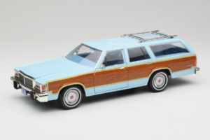 Ford LTD Country Squire Charlie's Angels Movie GreenLight 1:18 19066 Métal