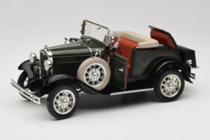 Ford Model A Vert Foncé Motor City 1:18 20003 Métal — image 2 sur 8
