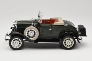 Ford Model A Vert Foncé Motor City 1:18 20003 Métal — image 4 sur 8