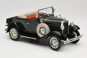 Ford Model A Vert Foncé Motor City 1:18 20003 Métal — image 6 sur 8