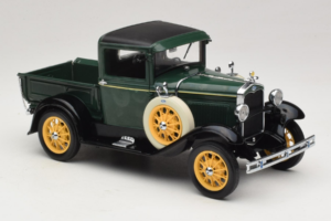 Ford Model A Pickup Valley Green Motor City 1:18 40003 Métal — image 6 sur 8