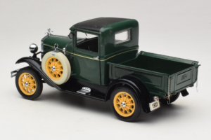 Ford Model A Pickup Valley Green Motor City 1:18 40003 Métal — image 7 sur 8