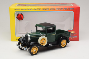 Ford Model A Pickup Valley Green Motor City 1:18 40003 Métal — image 8 sur 8