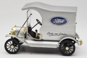 Ford Model T Delivery Truck Argent Eagle Collectibles 1:18 430600 Métal — image 3 sur 6