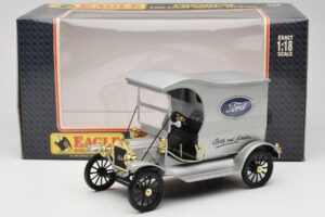 Ford Model T Delivery Truck Argent Eagle Collectibles 1:18 430600 Métal — image 6 sur 6