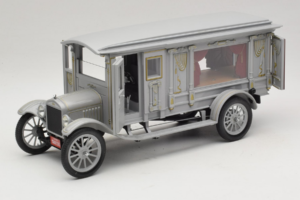 Ford Model T Corbillard Sculpté Orné Precision Miniatures 1:18 PMSC-07G Métal — image 2 sur 8