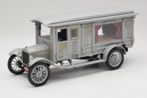 Ford Model T Corbillard Sculpté Orné Precision Miniatures 1:18 PMSC-07G Métal