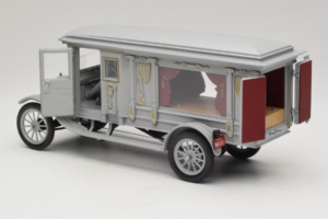 Ford Model T Corbillard Sculpté Orné Precision Miniatures 1:18 PMSC-07G Métal — image 5 sur 8