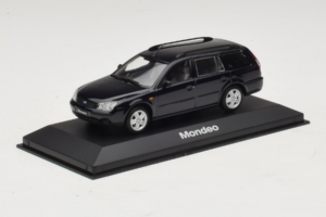 Ford Mondeo Mk3 Break Noir Minichamps 1:43 MONDEO003 Métal — image 2 sur 4