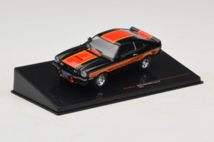 Ford Mustang Cobra II Noir IXO 1:43 CLC599N Métal — image 2 sur 4