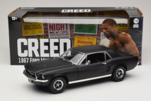 Ford Mustang Creed Movie GreenLight 1:18 13611 Métal — image 8 sur 8