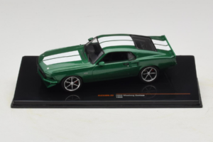 Ford Mustang Custom Vert IXO 1:43 CLC530N Métal