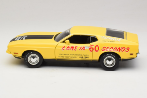 Ford Mustang Eleanor Gone in 60 Seconds Movie Car GreenLight 1:18 13548 Métal — image 4 sur 8