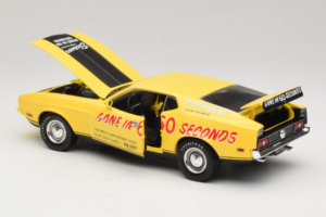 Ford Mustang Eleanor Gone in 60 Seconds Movie Car GreenLight 1:18 13548 Métal — image 5 sur 8