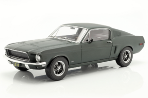 Ford Mustang Fastback Satin Green Metallic Norev 1:12 122702 Métal