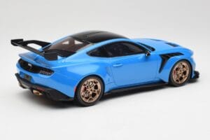 Ford Mustang GTD Antimatter Blue Metallic GT Spirit 1:18 GT473 Résine — image 2 sur 6