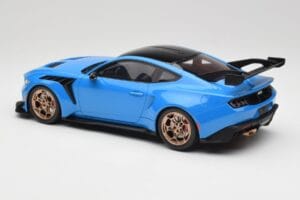 Ford Mustang GTD Antimatter Blue Metallic GT Spirit 1:18 GT473 Résine — image 5 sur 6