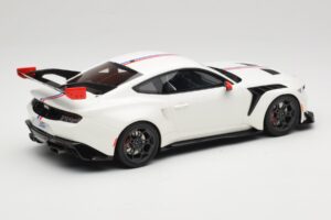 Ford Mustang GTD S650 Spirit of America Performance White GT Spirit 1:18 GT956 Résine — image 2 sur 6