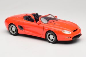 Ford Mustang Mach III Concept Orange Maisto 1:18 50232 Métal — image 6 sur 8