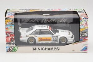 Ford Mustang #33 Team Ruch G. Ruch DTM 1993 Minichamps 1:43 430938333 Métal — image 4 sur 4
