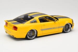 Ford Mustang S197 Cesam by Parotech Jaune Norev 1:18 182700 Métal — image 3 sur 8