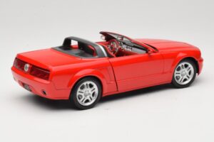 Ford Mustang S197 GT Cabriolet Rouge Beanstalk Group 1:18 FOR10016R Métal — image 3 sur 8