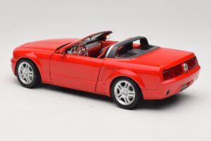 Ford Mustang S197 GT Cabriolet Rouge Beanstalk Group 1:18 FOR10016R Métal — image 7 sur 8