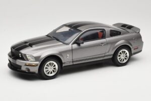 Ford Mustang S197 Shelby GT500 40th Anniversary Gris Shelby Collectibles 1:18 DC075005 Métal