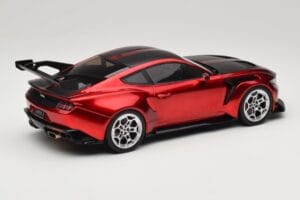 Ford Mustang S650 GTD Dark Red Metallic IXO 1:18 MCG18577 Métal — image 2 sur 6
