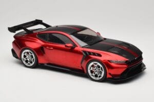 Ford Mustang S650 GTD Dark Red Metallic IXO 1:18 MCG18577 Métal — image 4 sur 6