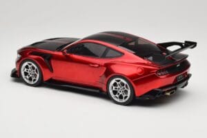 Ford Mustang S650 GTD Dark Red Metallic IXO 1:18 MCG18577 Métal — image 5 sur 6