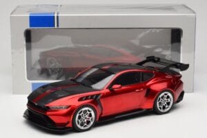 Ford Mustang S650 GTD Dark Red Metallic IXO 1:18 MCG18577 Métal — image 6 sur 6