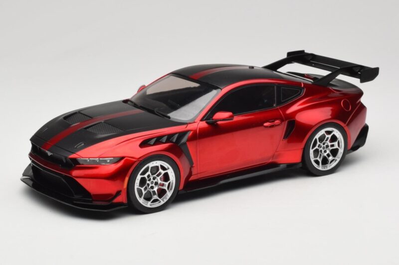 Ford Mustang S650 GTD Dark Red Metallic IXO 1:18 MCG18577 Métal