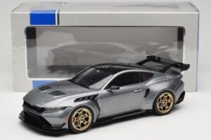 Ford Mustang S650 GTD Metallic Grey IXO 1:18 MCG18576 Métal — image 6 sur 6