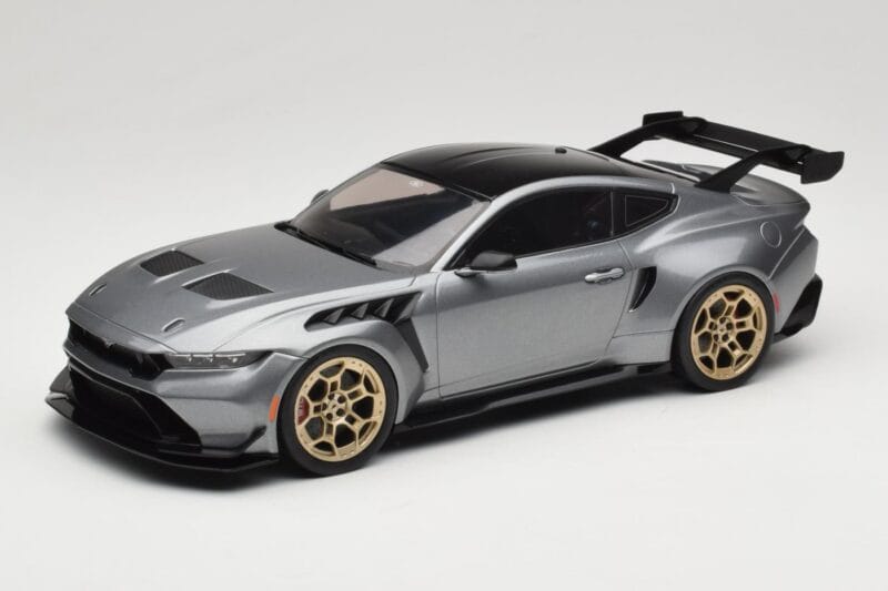 Ford Mustang S650 GTD Metallic Grey IXO 1:18 MCG18576 Métal