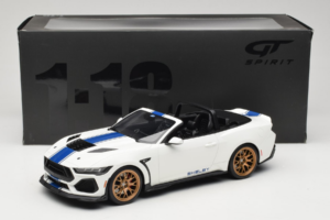 Ford Mustang S650 Shelby Super Snake Oxford White GT Spirit 1:18 GT572 Résine — image 6 sur 6