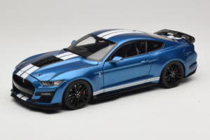 Ford Mustang Shelby GT500 S550 Atlas Blue Metallic IXO 1:18 18RDC244-FO Métal