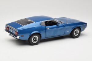 Ford Mustang SportsRoof Bleu Sun Star 1:18 3612 Métal — image 3 sur 8