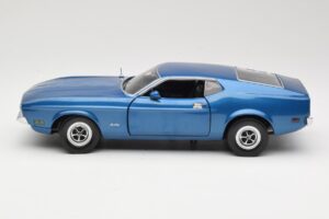 Ford Mustang SportsRoof Bleu Sun Star 1:18 3612 Métal — image 4 sur 8